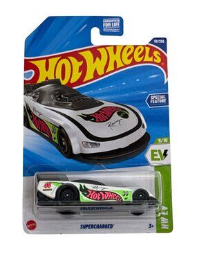 2025 Hot Wheels Supercharged HW EV 5 10 Diecast Car 1 64